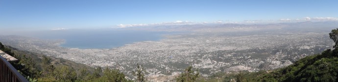 Port-au-Prince from above